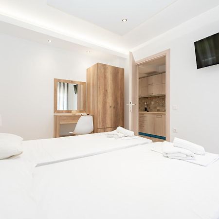 Milonas House Apartments Paralia Dionysiou Esterno foto