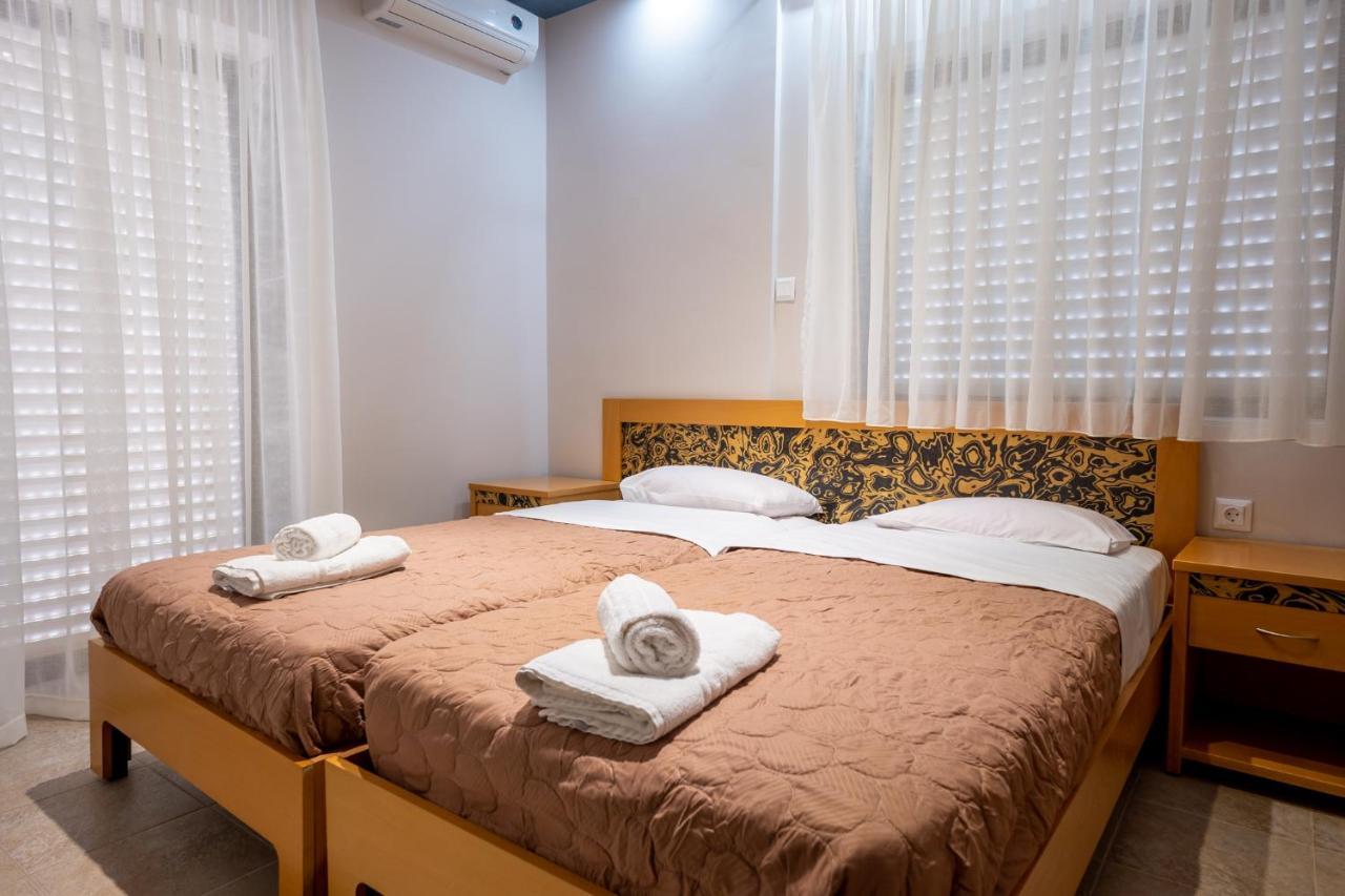 Milonas House Apartments Paralia Dionysiou Esterno foto