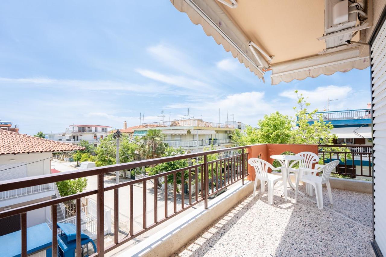 Milonas House Apartments Paralia Dionysiou Esterno foto