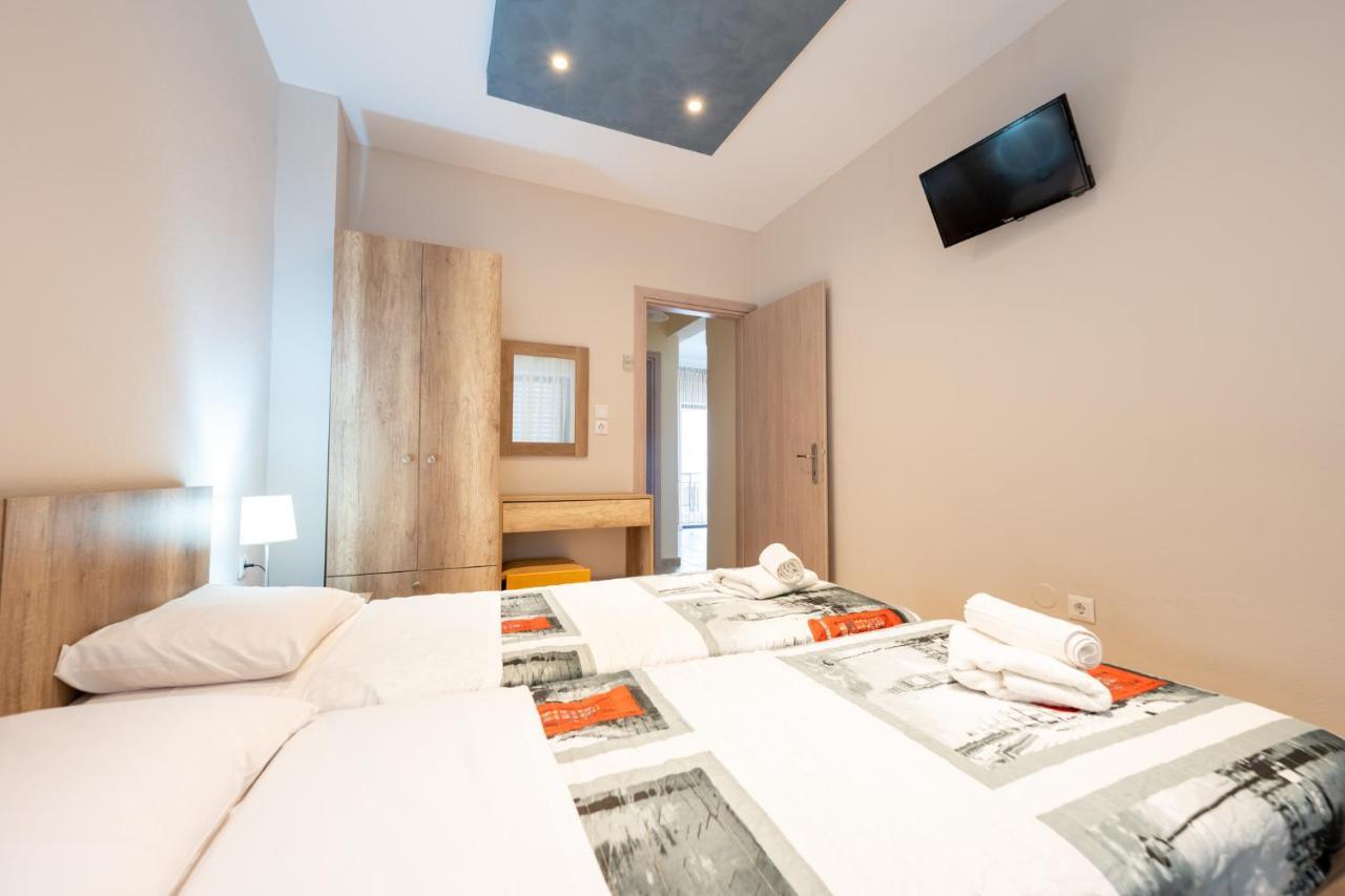 Milonas House Apartments Paralia Dionysiou Esterno foto