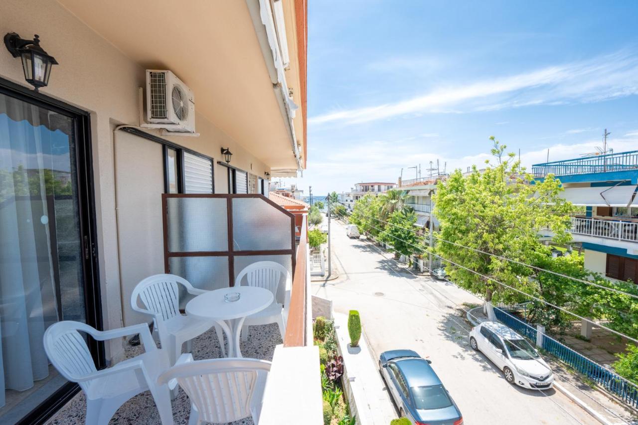 Milonas House Apartments Paralia Dionysiou Esterno foto