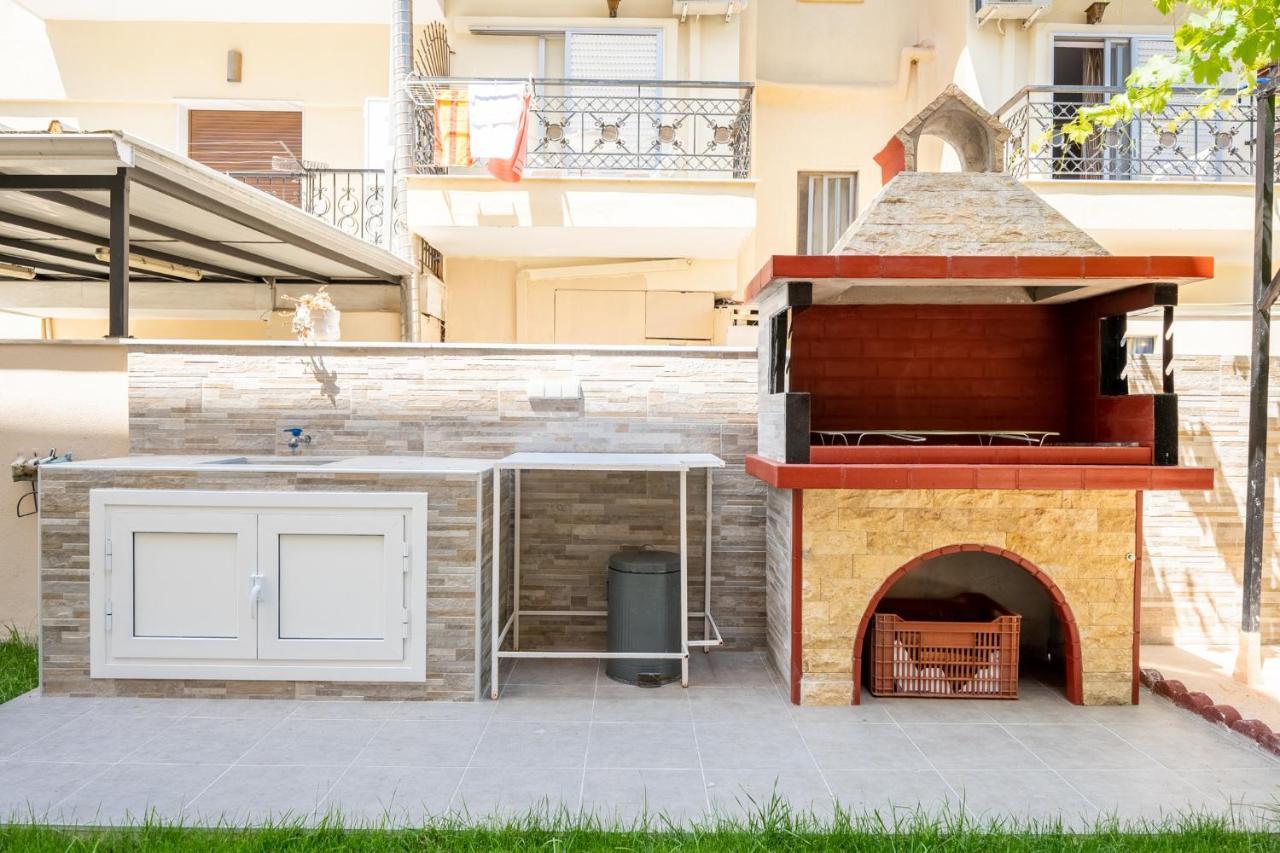 Milonas House Apartments Paralia Dionysiou Esterno foto