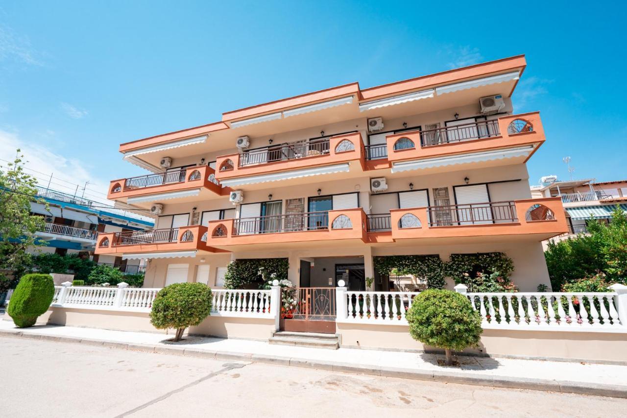 Milonas House Apartments Paralia Dionysiou Esterno foto