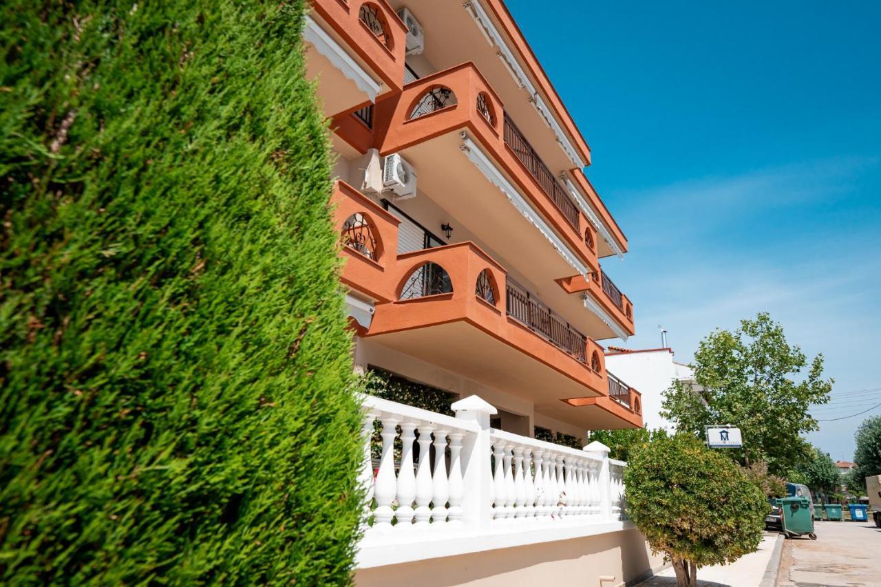 Milonas House Apartments Paralia Dionysiou Esterno foto