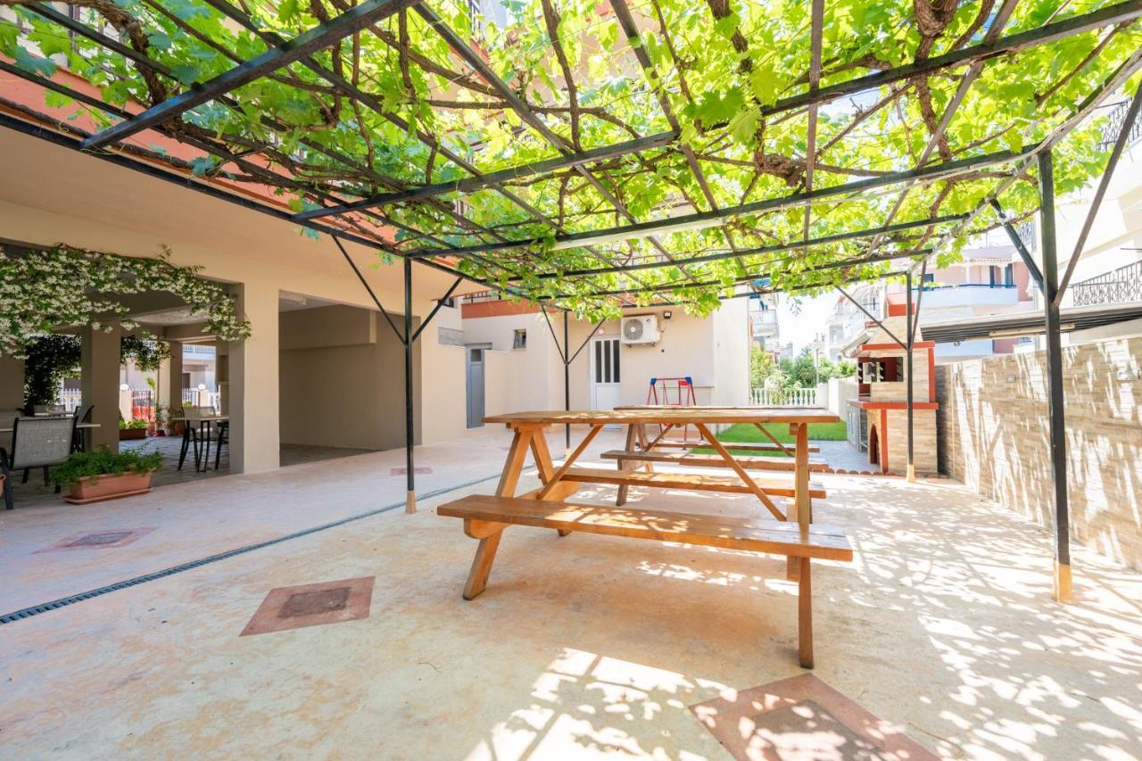 Milonas House Apartments Paralia Dionysiou Esterno foto