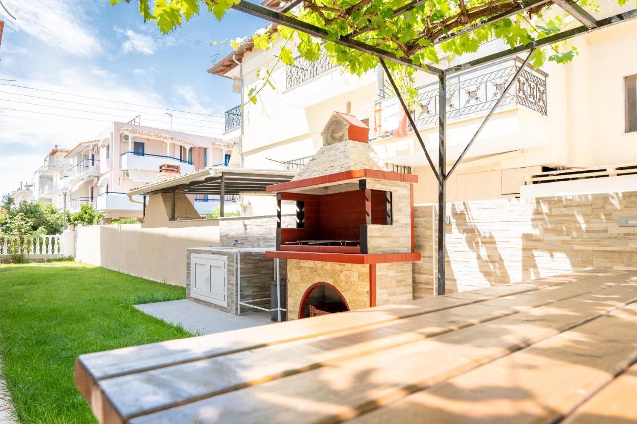 Milonas House Apartments Paralia Dionysiou Esterno foto
