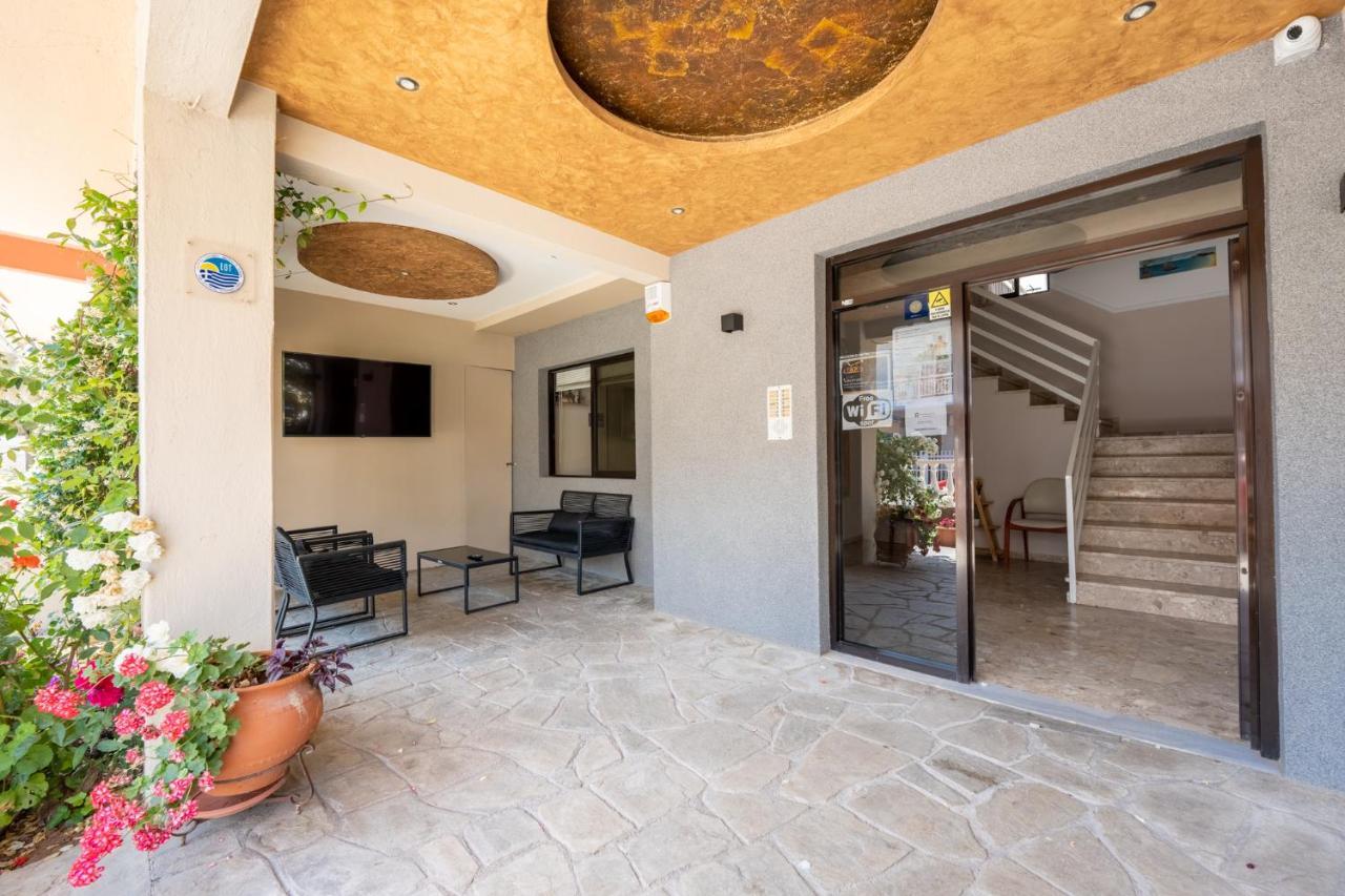Milonas House Apartments Paralia Dionysiou Esterno foto