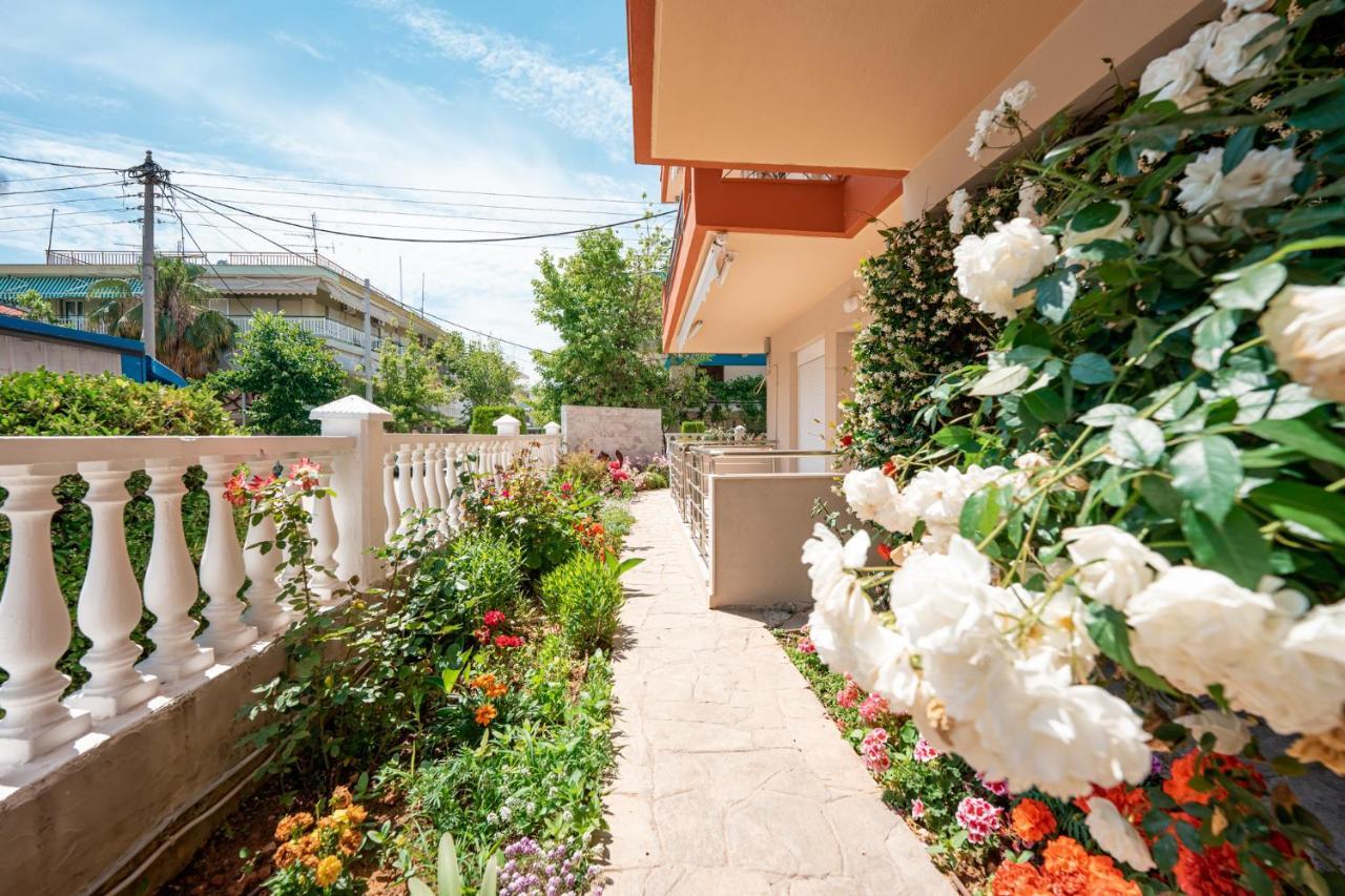 Milonas House Apartments Paralia Dionysiou Esterno foto