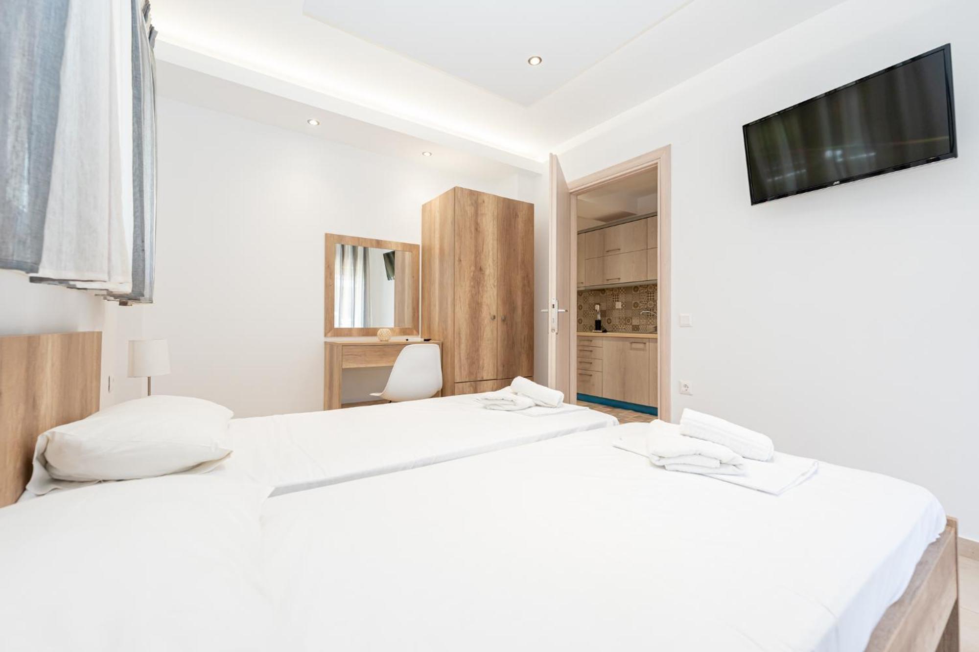 Milonas House Apartments Paralia Dionysiou Esterno foto