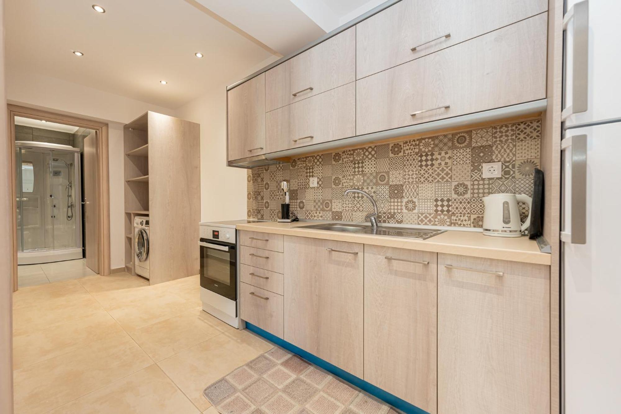 Milonas House Apartments Paralia Dionysiou Esterno foto