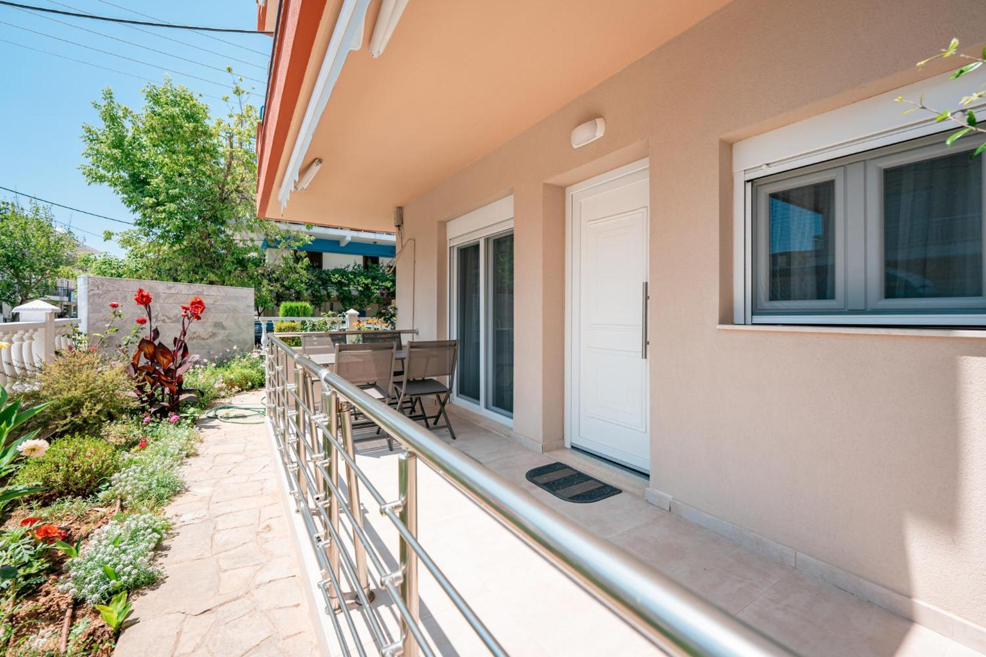 Milonas House Apartments Paralia Dionysiou Esterno foto