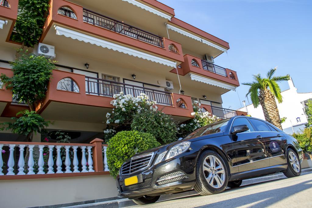 Milonas House Apartments Paralia Dionysiou Esterno foto