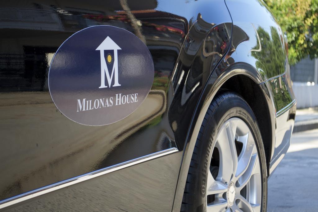 Milonas House Apartments Paralia Dionysiou Esterno foto
